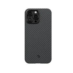 Cover Iphone 14 Pro Max Magez Pitaka - Black/Grey